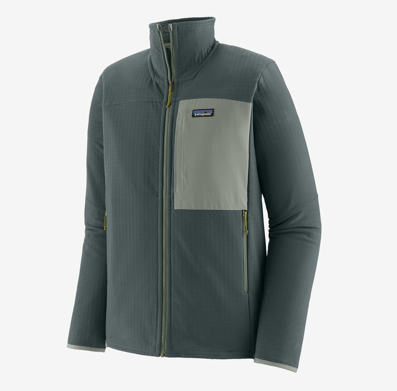 Patagonia M's R2 TechFace Jacket - Nouveau Green - Large